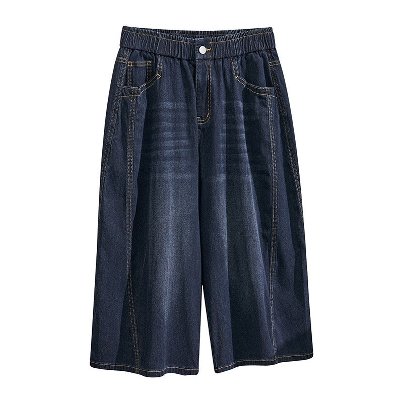 The Everyday Denim Capri