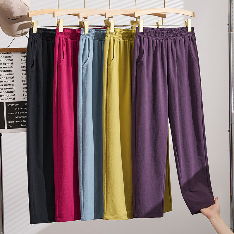 The Quick-Dry Cropped Pant