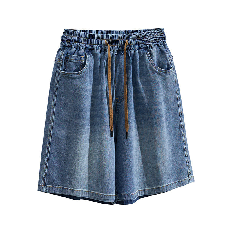 The Denim Short