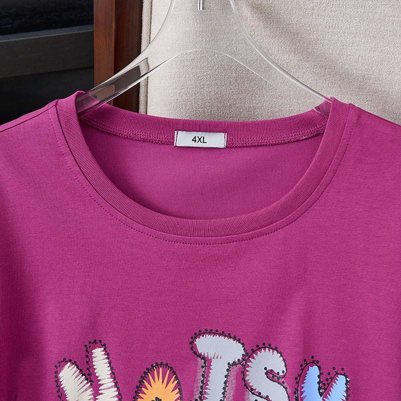 The Statement Print Tee
