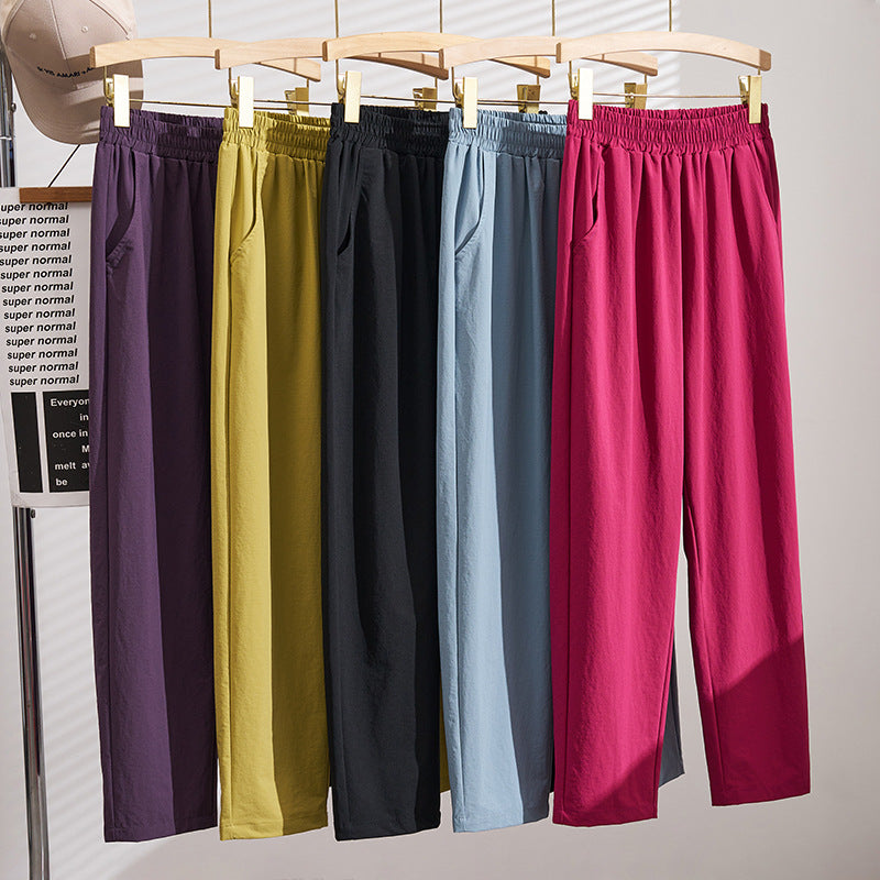 The Quick-Dry Cropped Pant
