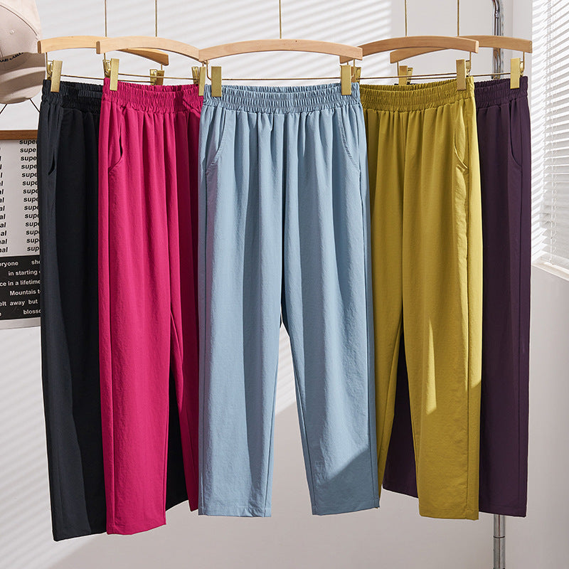 The Quick-Dry Cropped Pant