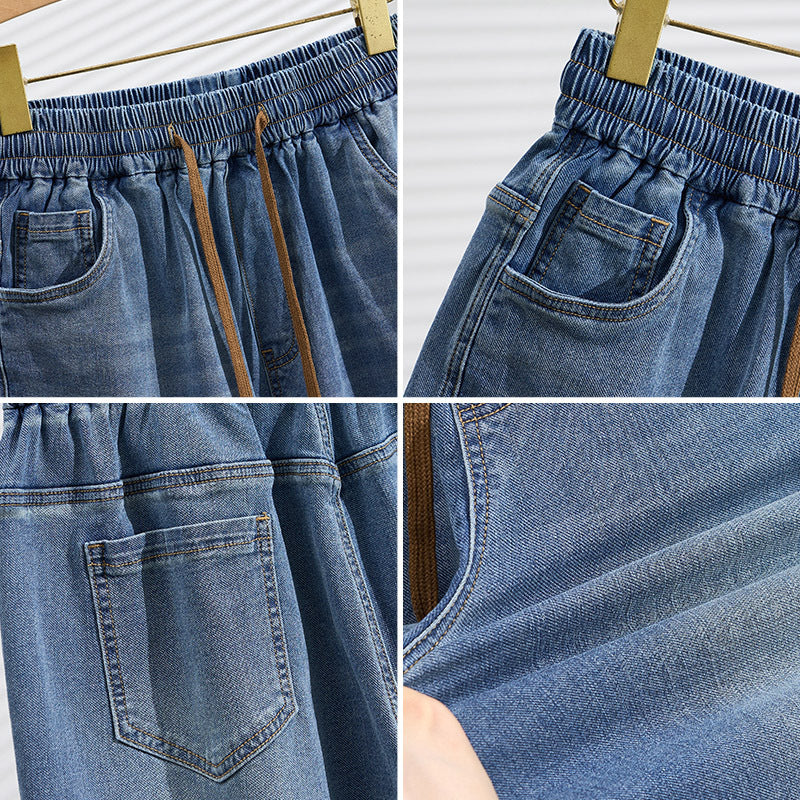 The Denim Short