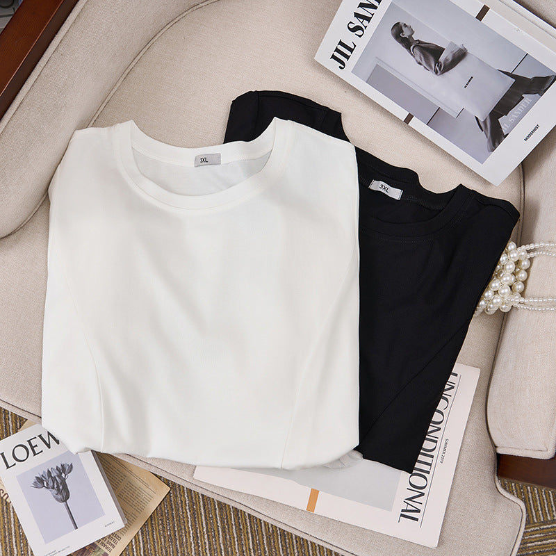 The Smooth-Front Tee
