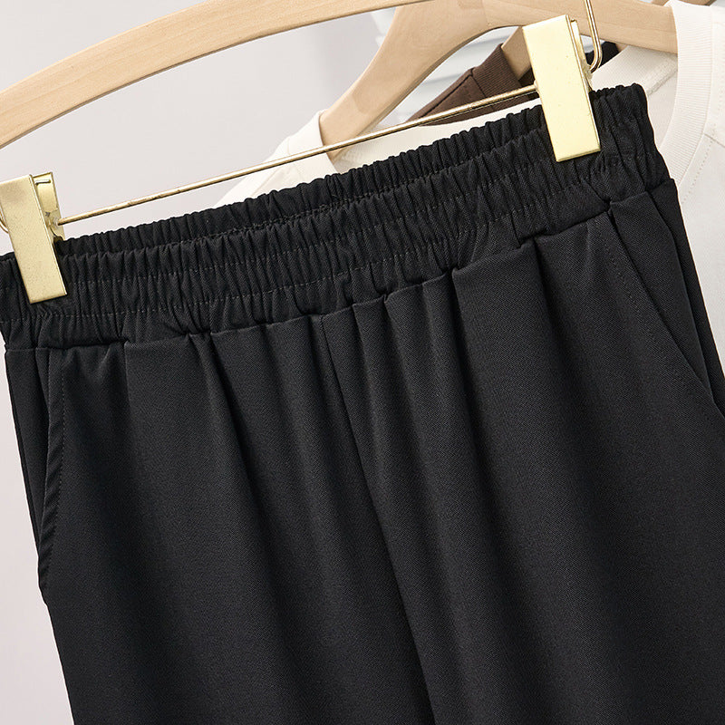 The Ruffle-Hem Flare Pant