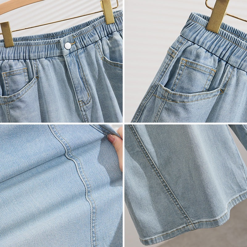 The Everyday Denim Capri
