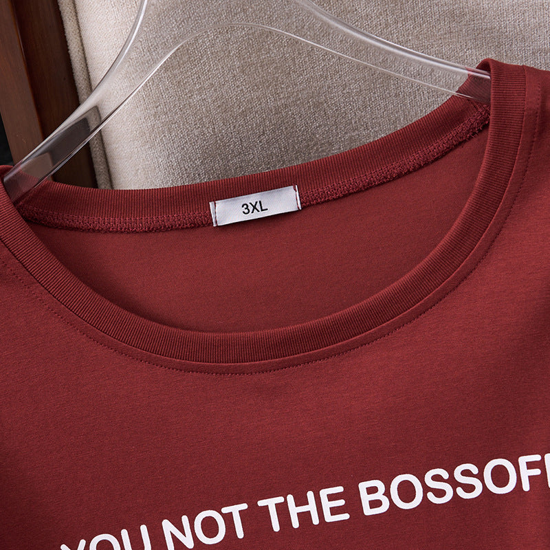 The Relaxed Crew Tee