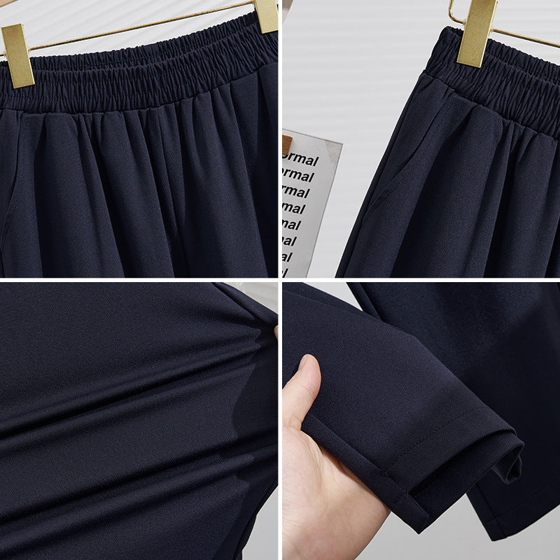 The Deep-Size Cropped Pant
