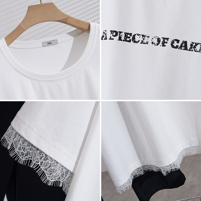 The Lace-Detail Top