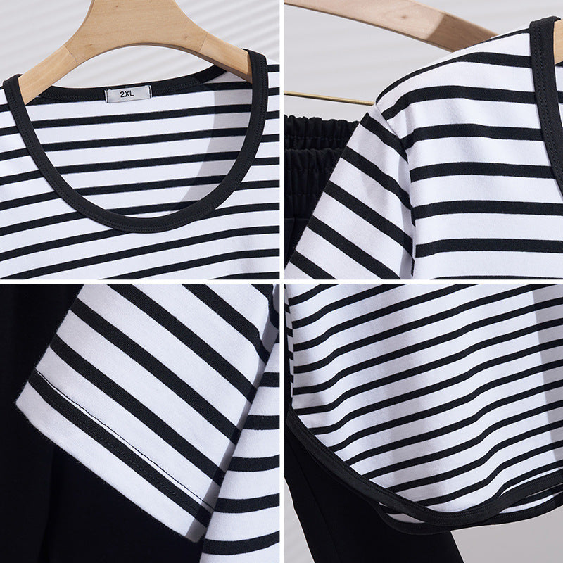 The Striped Boxy Tee