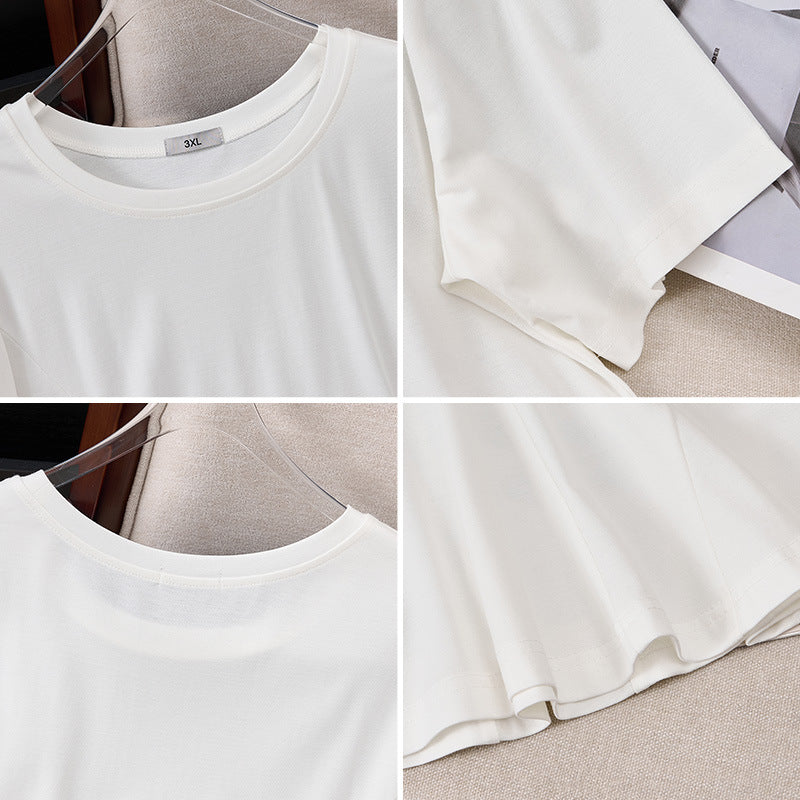 The Smooth-Front Tee
