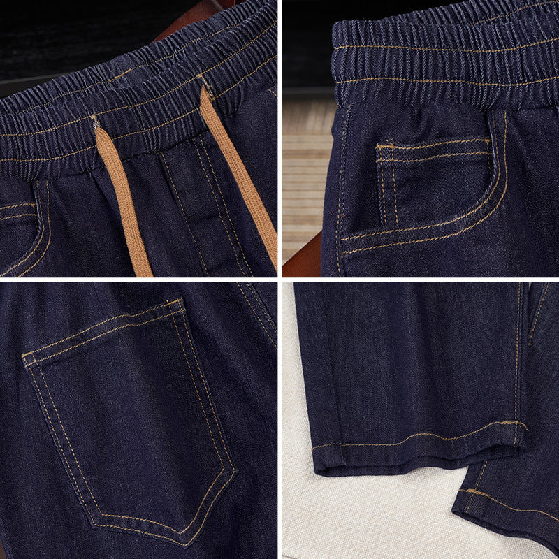 The Cropped Dad Jean