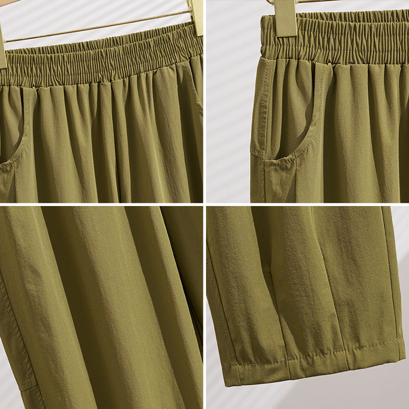 The Relaxed Harem Pant