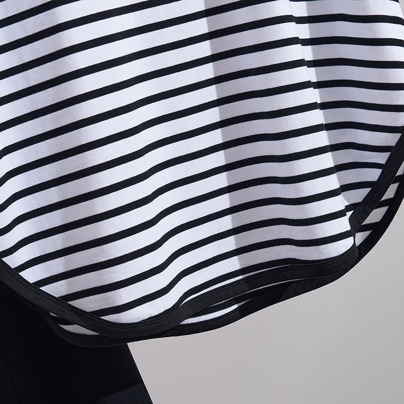 The Striped Boxy Tee