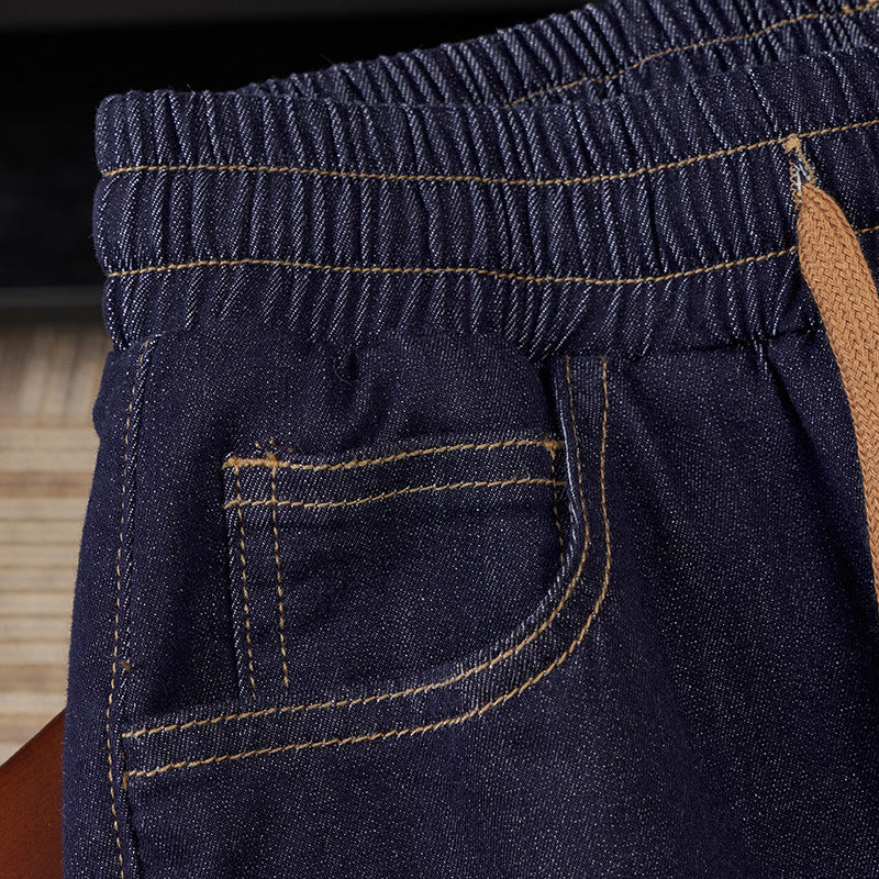 The Cropped Dad Jean