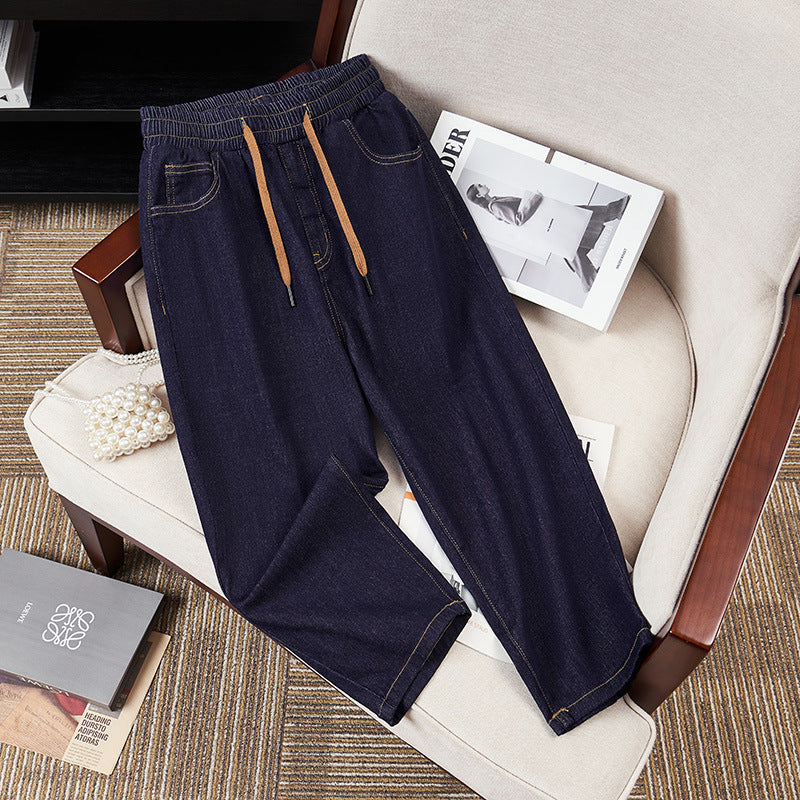 The Cropped Dad Jean