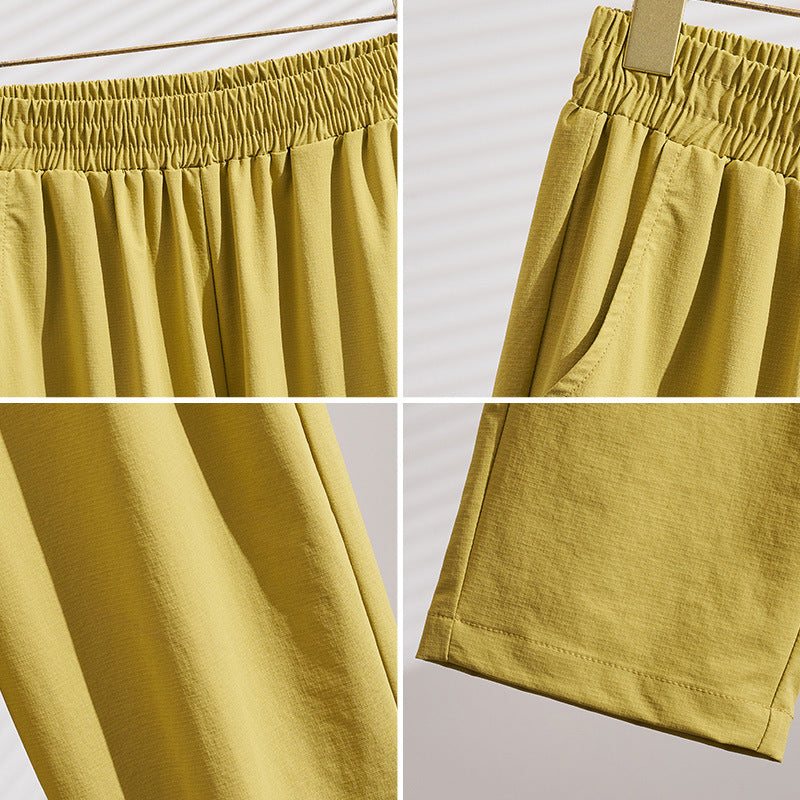 The Quick-Dry Cropped Pant