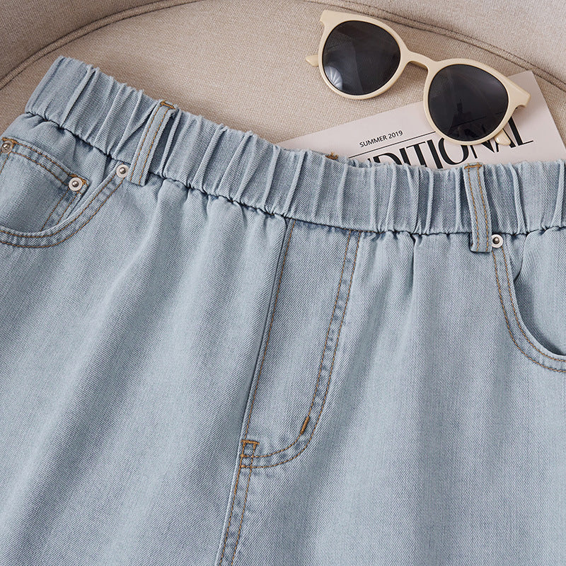 The Knee-Length Jean