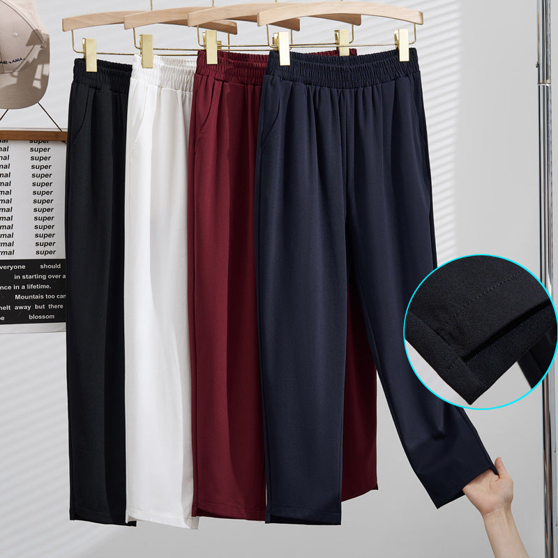 The Deep-Size Cropped Pant