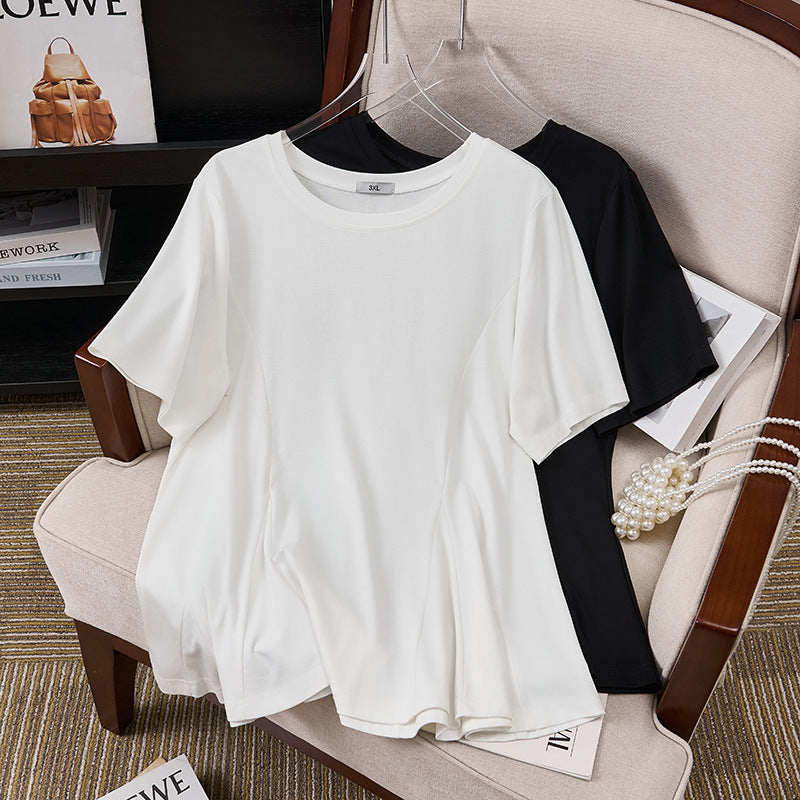 The Smooth-Front Tee
