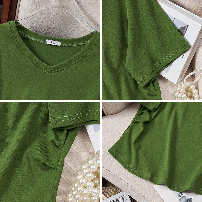 The Soft V-Neck Tee
