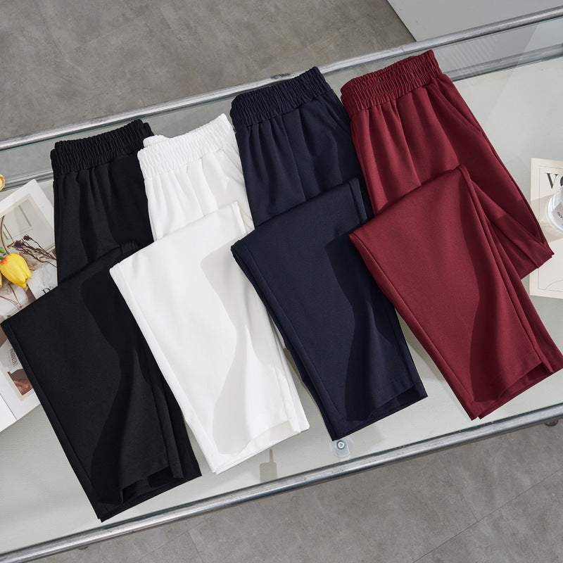 The Deep-Size Cropped Pant