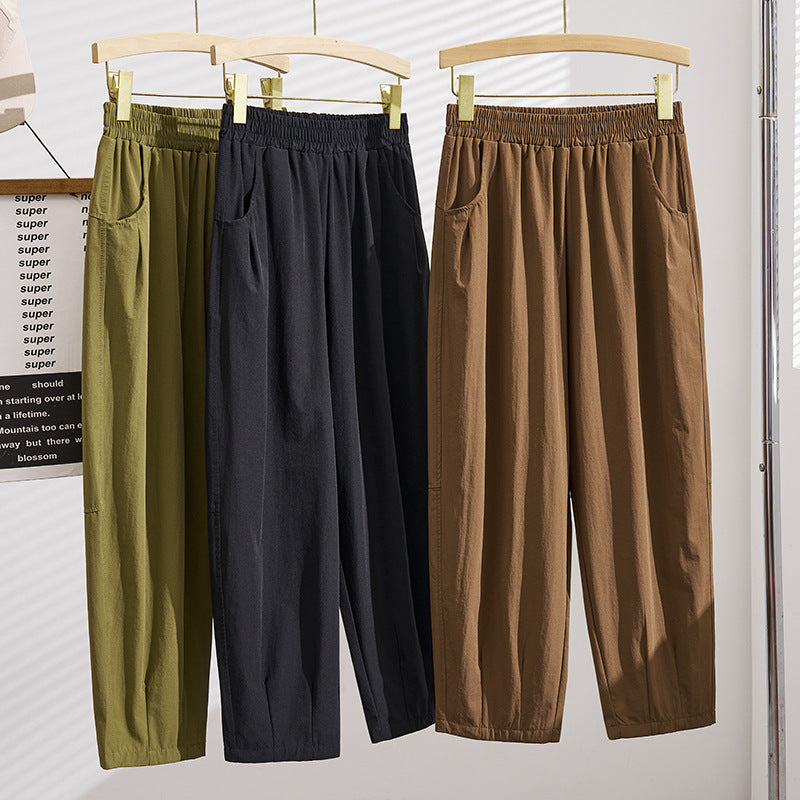 The Relaxed Harem Pant