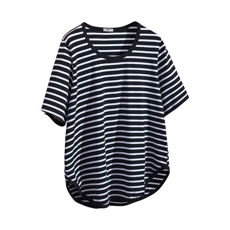 The Striped Boxy Tee