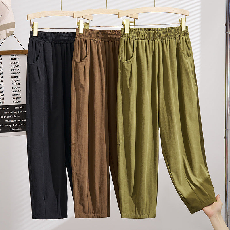 The Relaxed Harem Pant