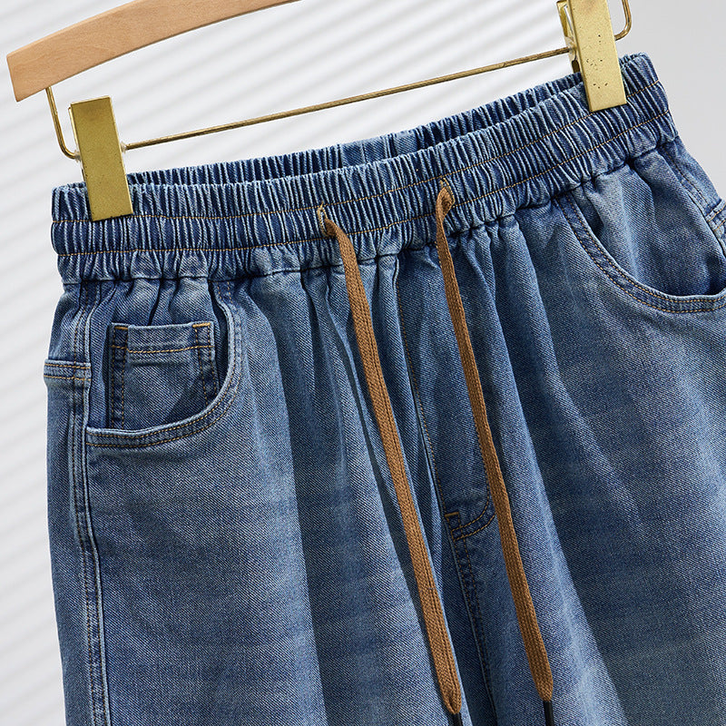 The Denim Short