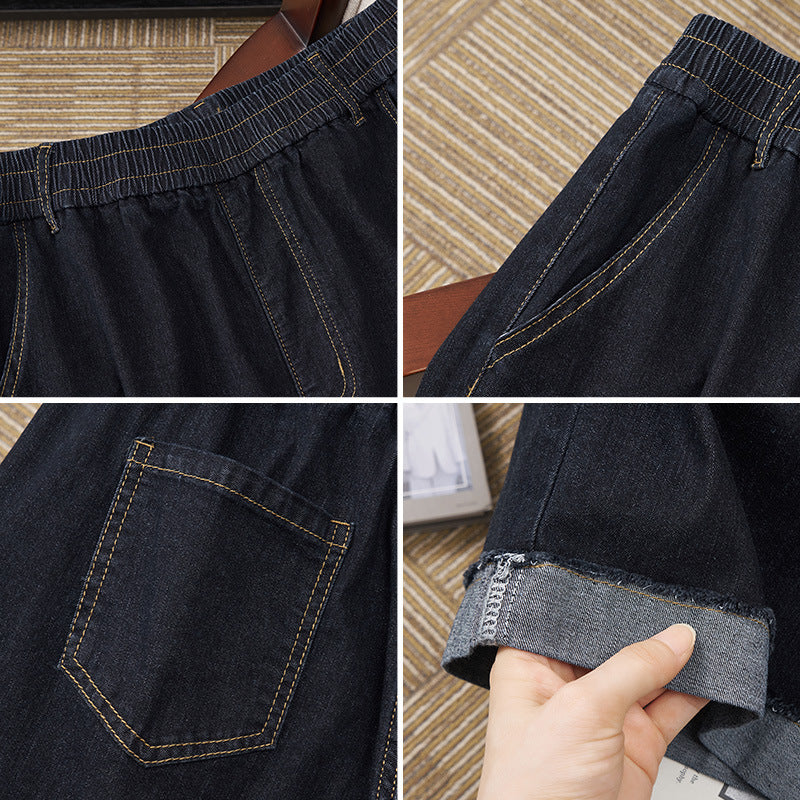 The Stretch Mid-Length Jean