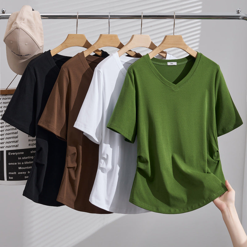 The Soft V-Neck Tee