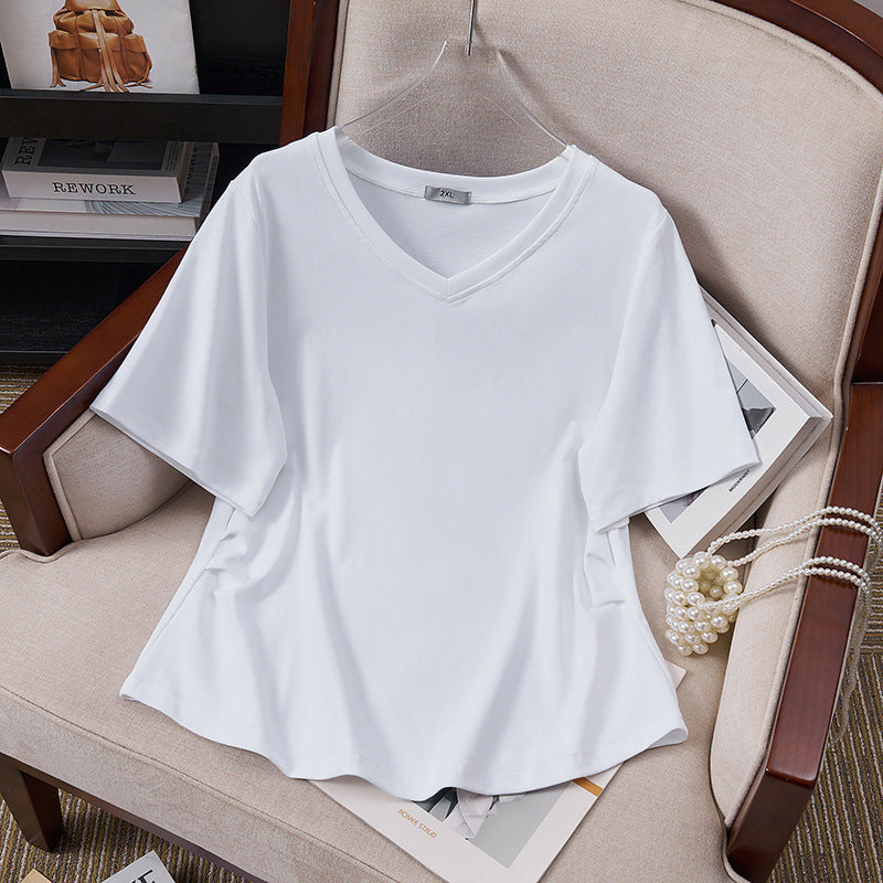 The Soft V-Neck Tee