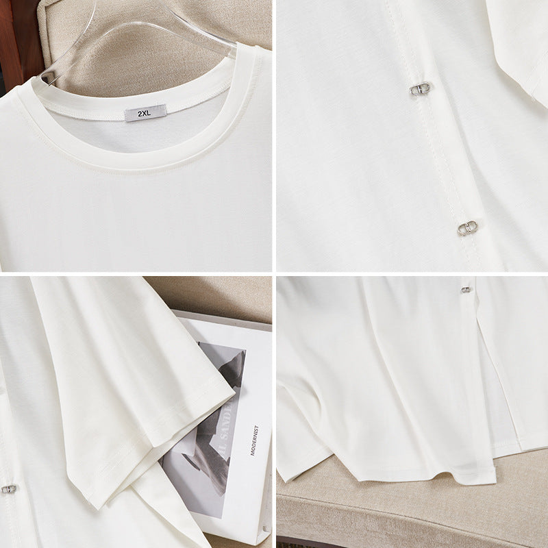 The Classic Round-Neck Tee