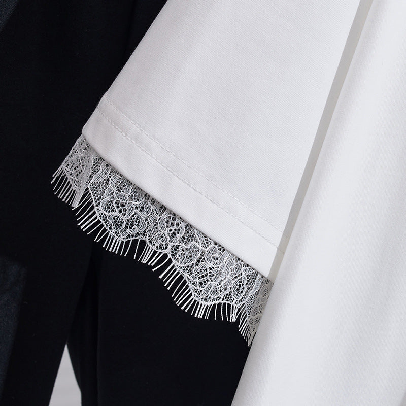The Lace-Detail Top