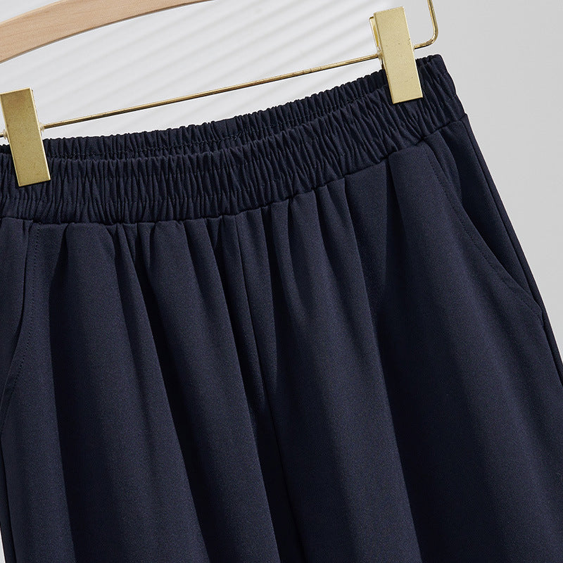 The Deep-Size Cropped Pant