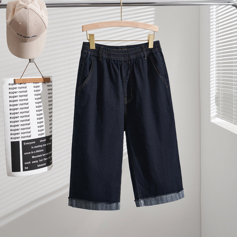 The Stretch Mid-Length Jean
