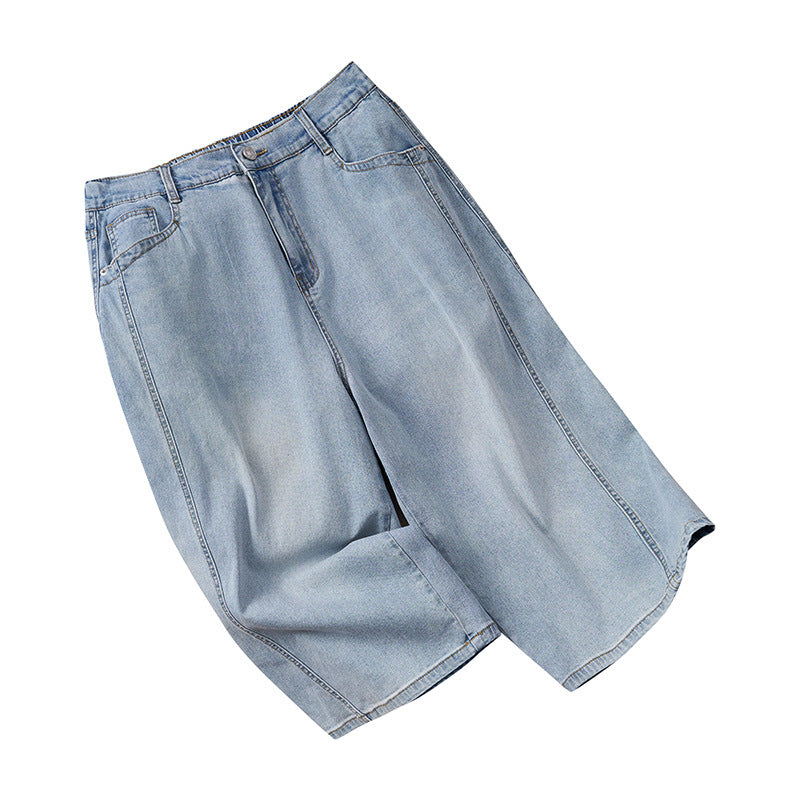 The Denim Capri