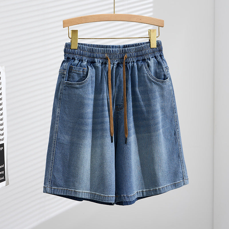 The Denim Short