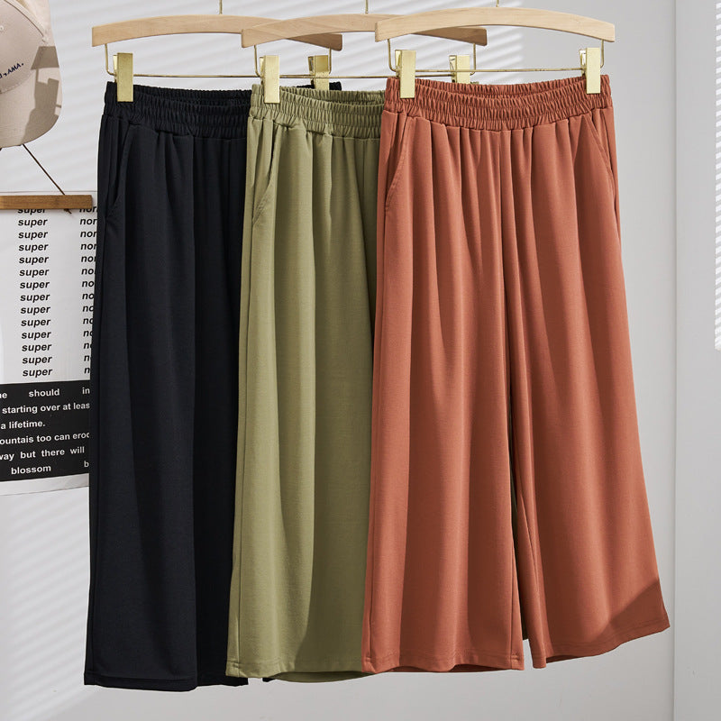 The Mid-Length Easy Pant