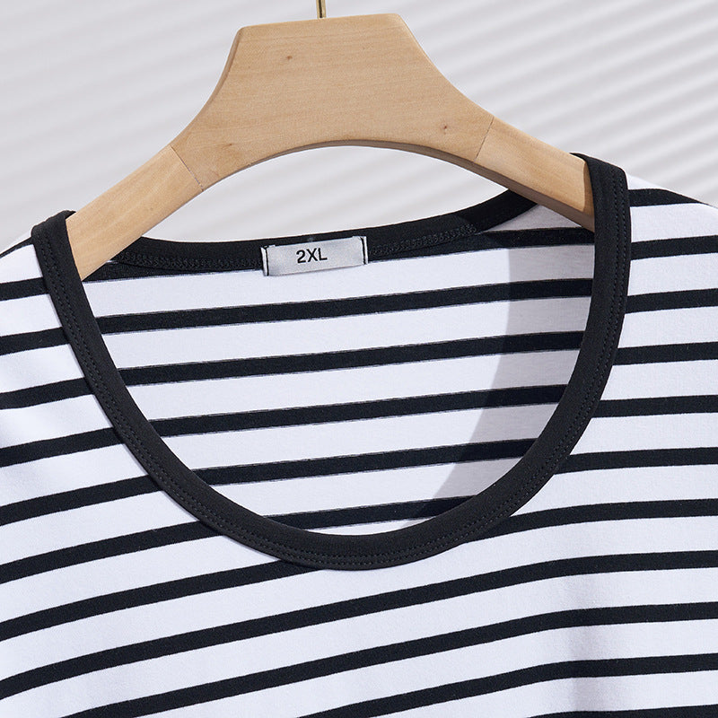 The Striped Boxy Tee