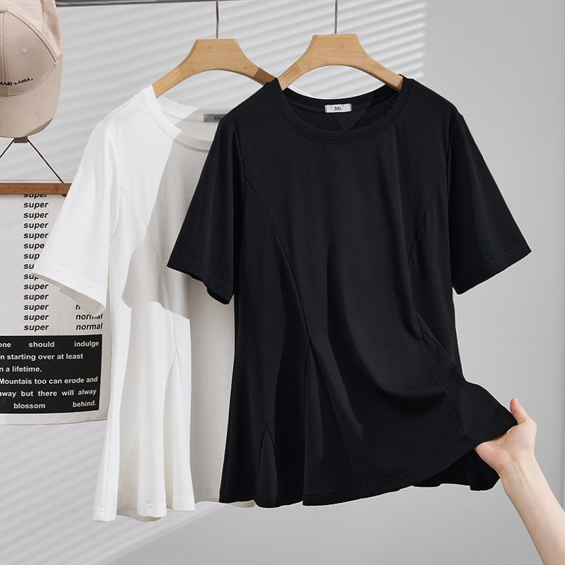 The Smooth-Front Tee