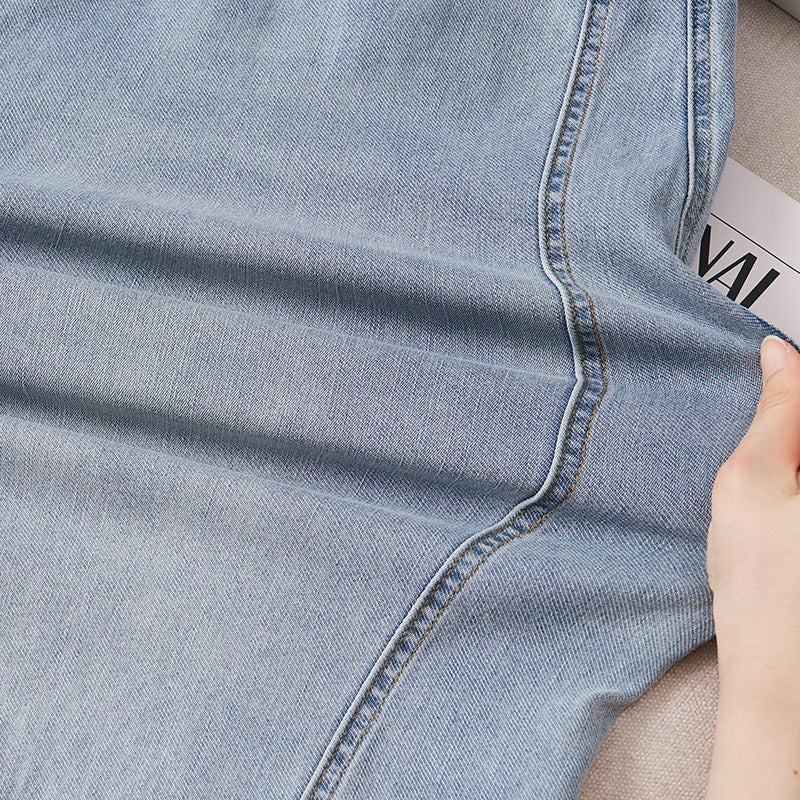 The Denim Capri
