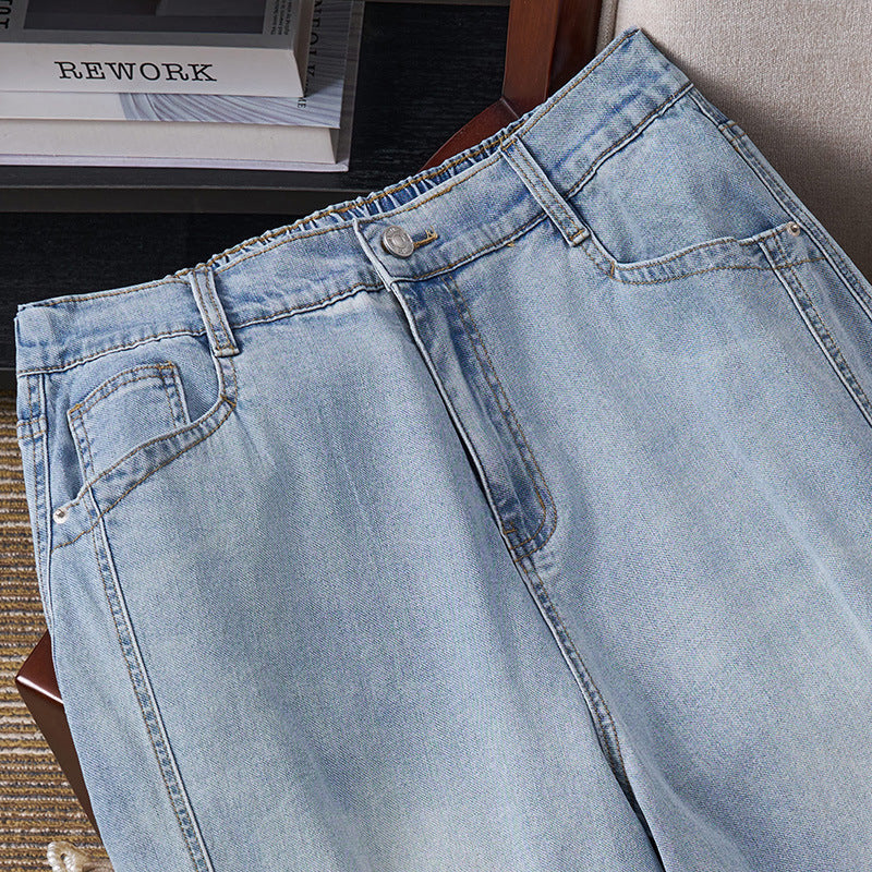 The Denim Capri