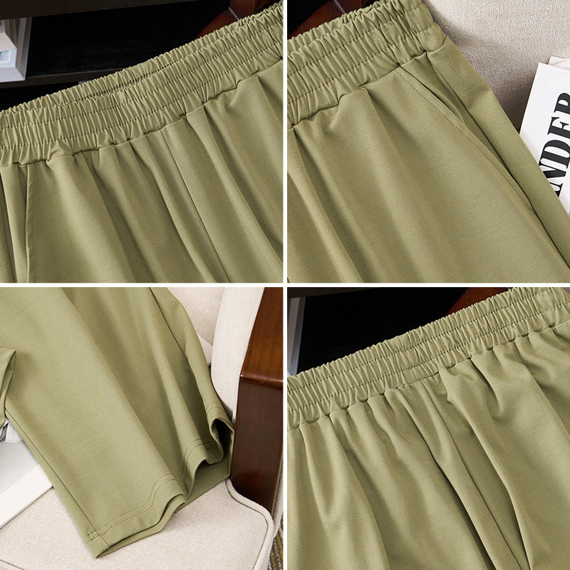 The Mid-Length Easy Pant