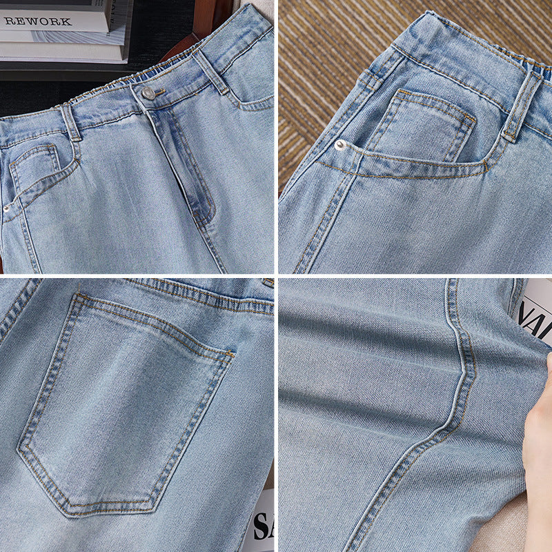 The Denim Capri