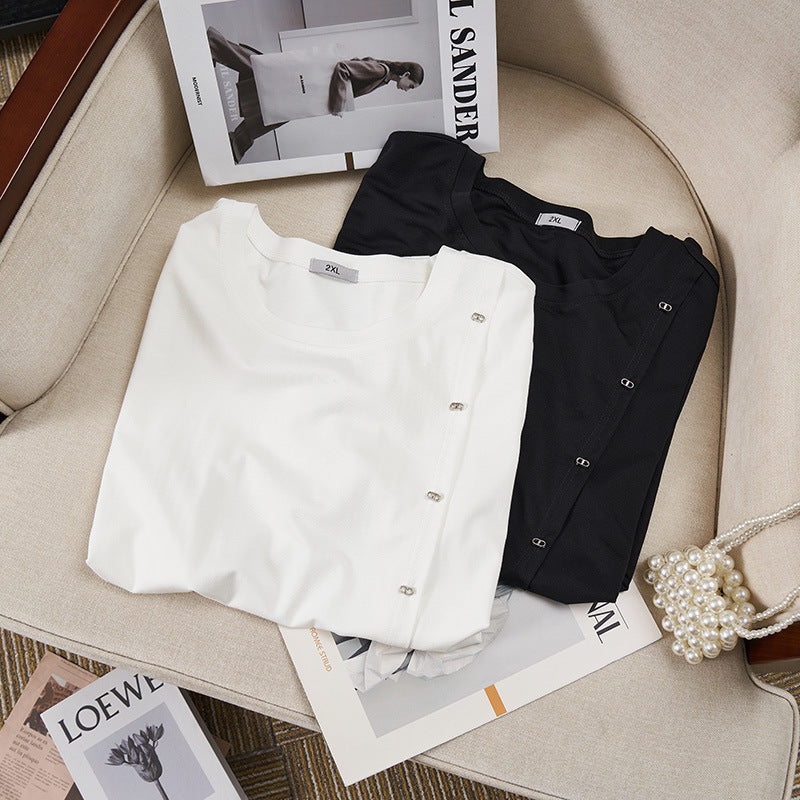 The Classic Round-Neck Tee