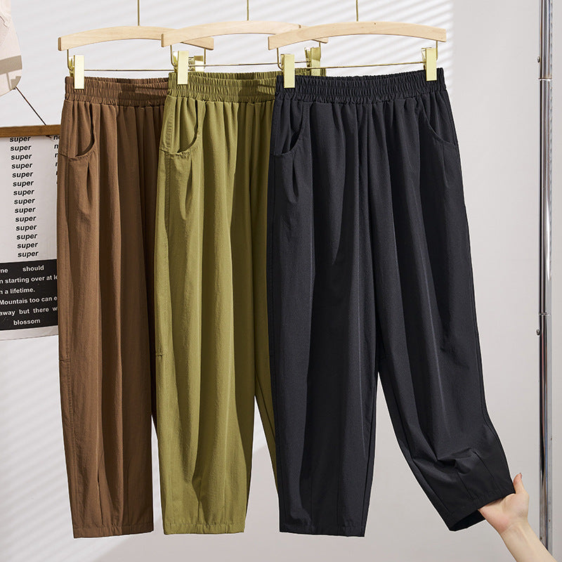 The Relaxed Harem Pant