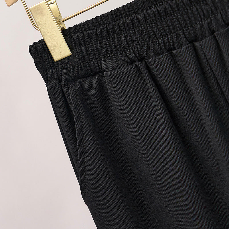 The Ruffle-Hem Flare Pant