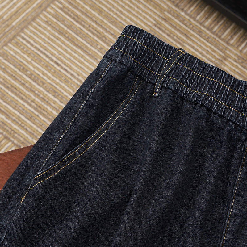 The Stretch Mid-Length Jean